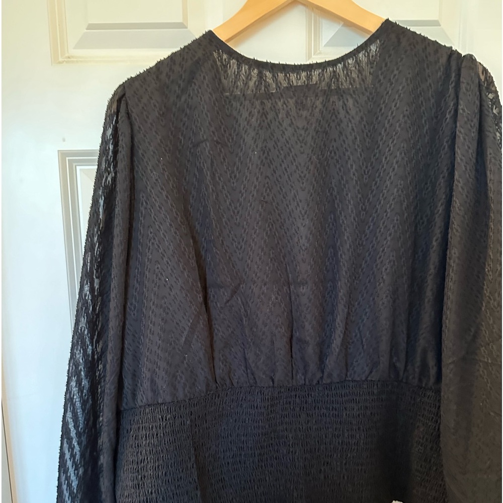 Torrid Crop Blouse